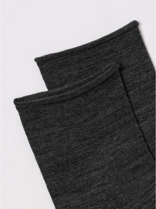 Skarpetki damskie CONTE ELEGANT COMFORT z wełną, r.36-37, 000 ciemnoszary - 4