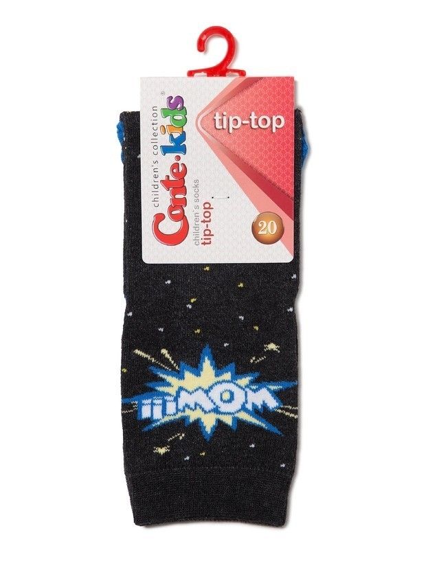 Skarpetki dla dzieci CONTE-KIDS TIP-TOP, r. 30-32, 395 czarny - 4