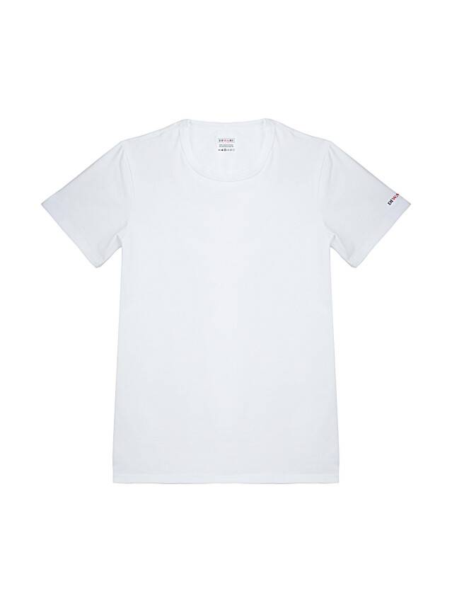 Koszulka męska DiWaRi BASIC MF 309-10, r.170,176-100, biały - 2