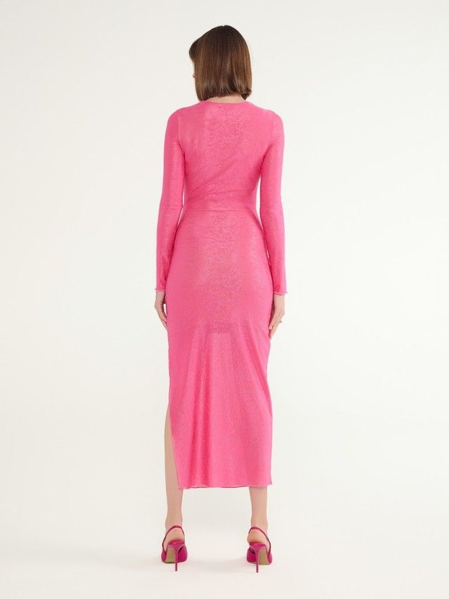 Платье женское CE LPL 3132, р.170-84-90, barbie pink - 4