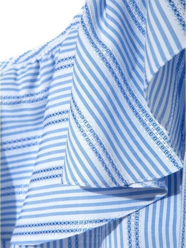 Bluzka damska CE LBL 929, r.170-84-90, blue-biały - 6