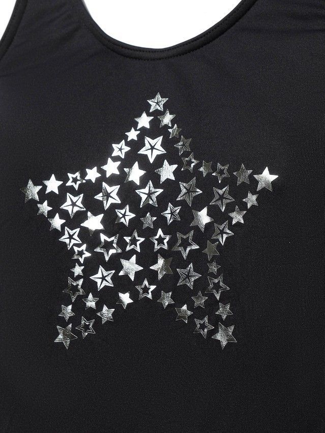 Strój kąpielowy dla kobiet CONTE ELEGANT BIG STAR, r.170,176-80-90, czarny - 4