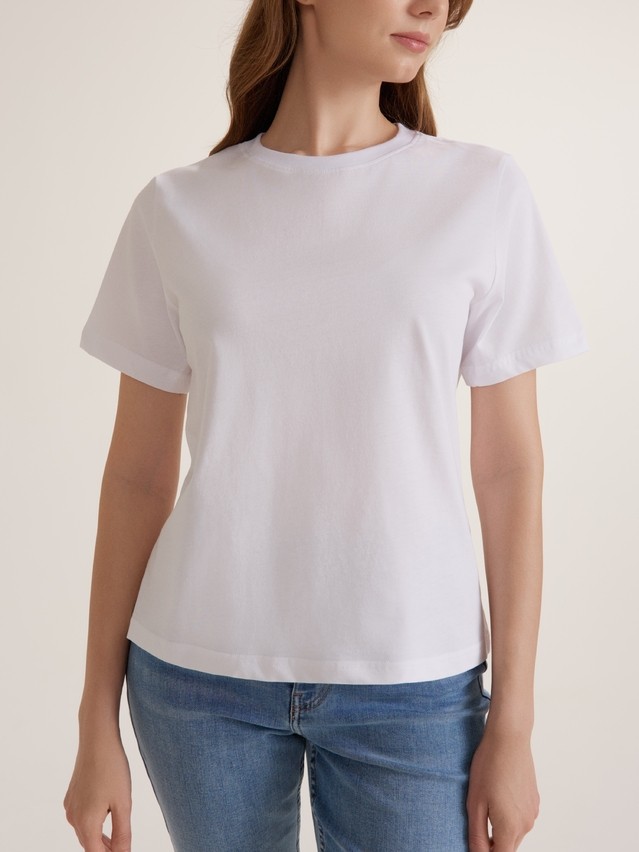 Джемпер жен. CE BASIC COLLECTION LD 5024, р.170-84, white - 3