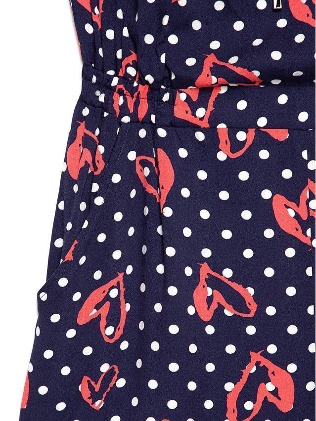 Kombinezon krótki SOLE, r. 164-84-92, navy - 6