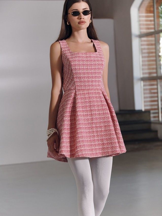 Платье женское CE LPL 2903 24С-3177ТСП, р.170-88-94, pink - 2