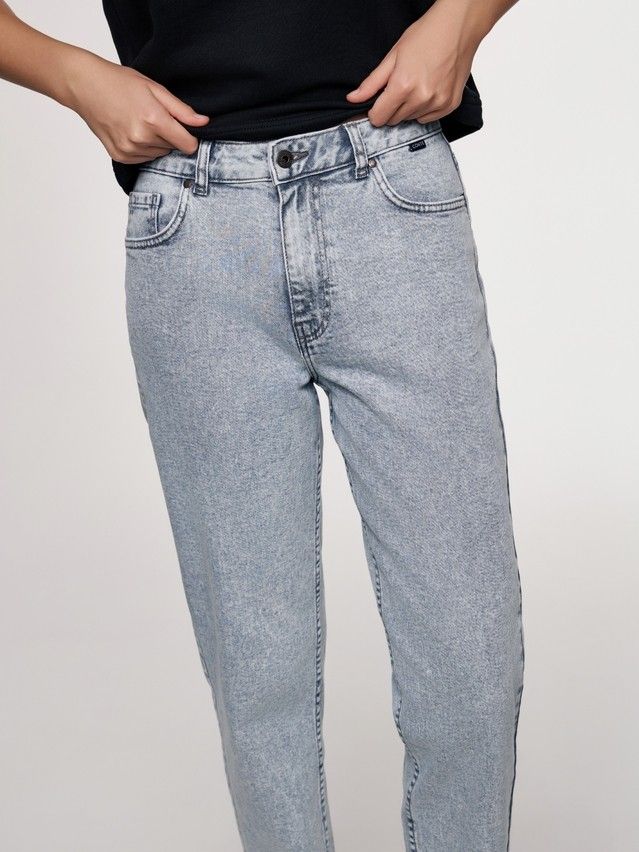 Брюки джинсовые женские CE CON-656, р.170-94, vintage-grey - 5