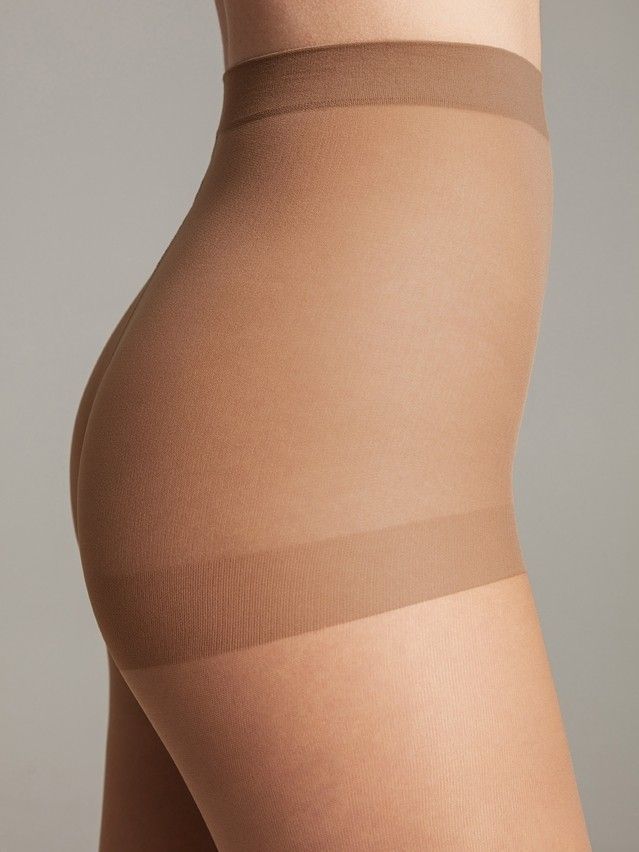 Rajstopy damskie SOLO 20, r. 2, bronz - 2