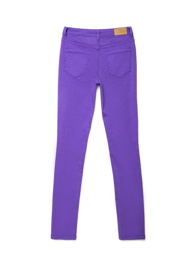 Spodnie denim CONTE ELEGANT CON-38V, r.170-102, royal violet - 5