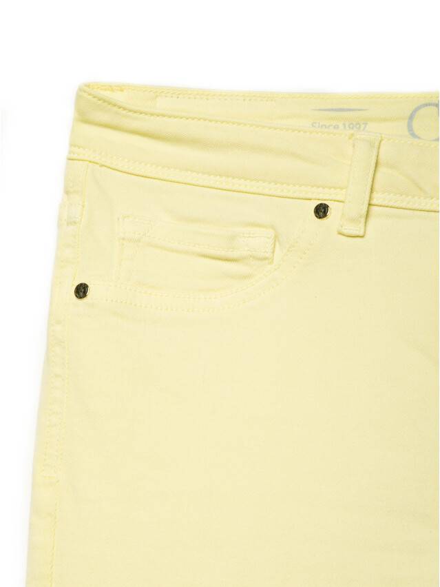 Spodnie denim CONTE ELEGANT CON-38Y, r.170-94, pastel yellow - 6