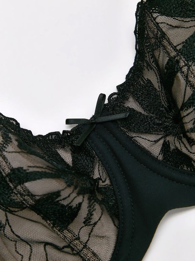 Biustonosz CE SECRET GARDEN TB6242, r.70B, czarny - 6