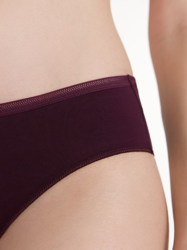 Трусы жен. CE BASIC COLLECTION LB 2002 (коробочка),р.94, bordo - 5