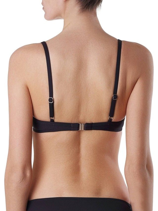 Damski stanik do pływania CONTE ELEGANT NIKKI, r.70(B),czarny - 3
