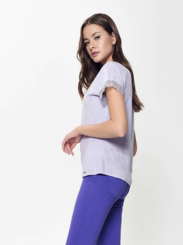 Top damski CONTE ELEGANT LD 917, r.170-100, lavender frost - 2