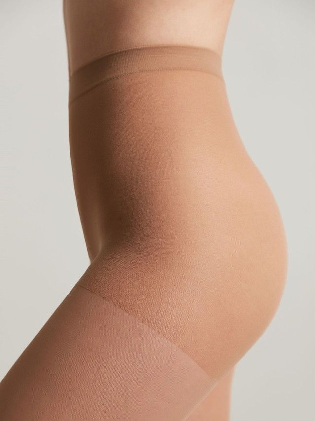 Rajstopy damskie IDEAL 40, r. 2, beige - 1