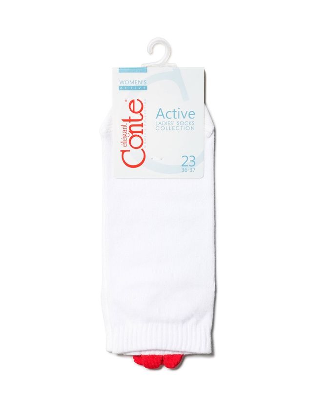 Skarpetki damskie CONTE ELEGANT ACTIVE, r.36-37, 221 biały - 4