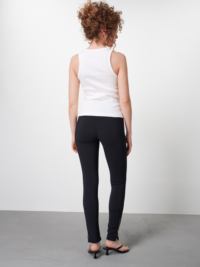 Легинсы жен. C LLG 3590, р.164-102, black - 2