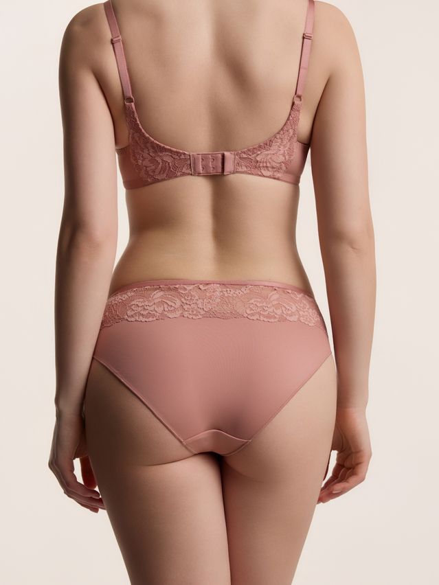 Majtki damskie CONTE SUMMERTIME TP3200, r.110/XXL, pudrowy róż - 3