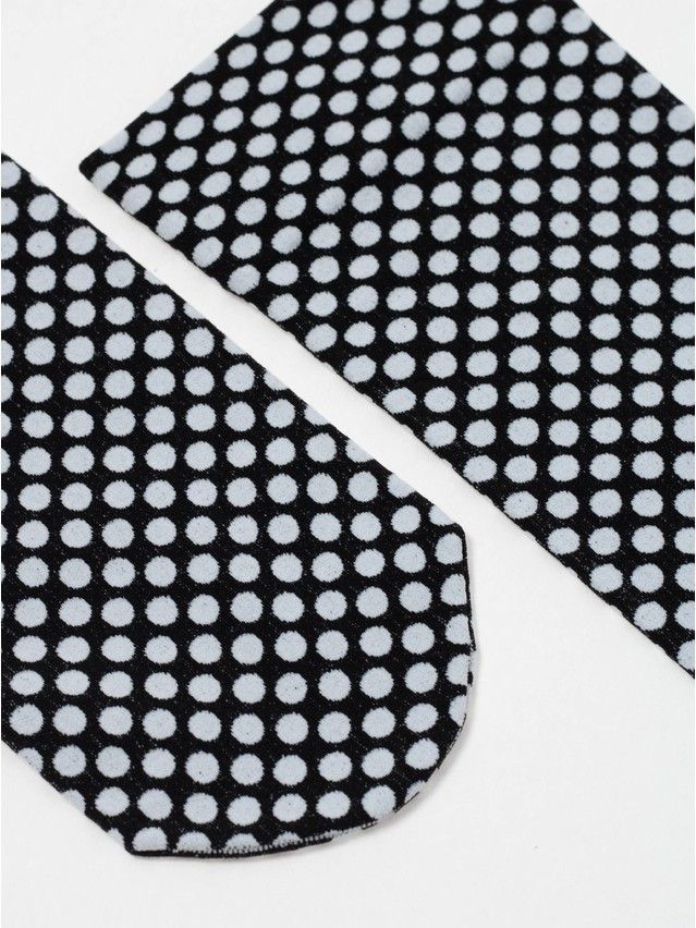 Skarpetki damskie CONTE ELEGANT FANTASY, r.36-39, nero-bianco - 4