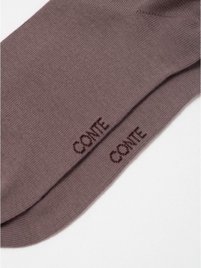 Skarpetki damskie bawełniane COMFORT (bez ściągacza),r. 36-38, 000 kakao - 5