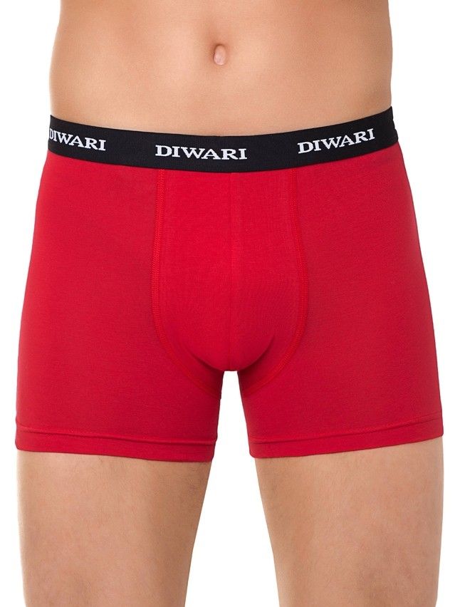 Bokserki męskie DiWaRi SHORTS MSH 147, r.102,106/XL, czerwony - 2