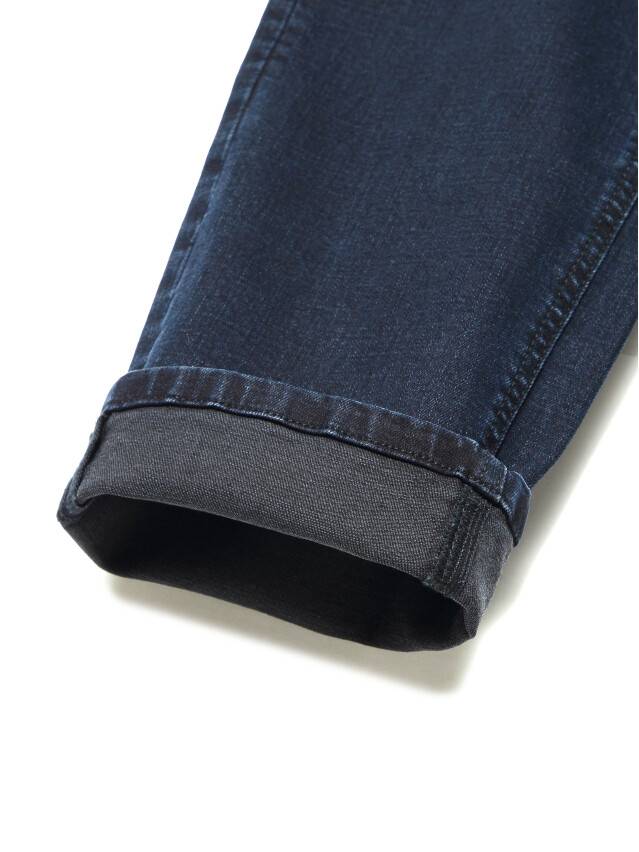 Spodnie damskie CONTE ELEGANT CON-156, r.170-102, blue-black - 8