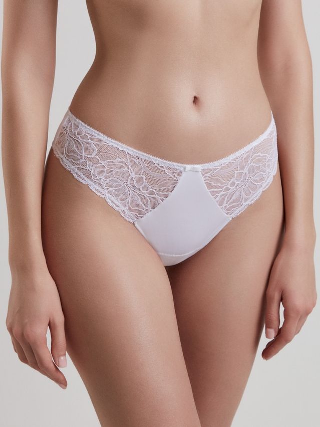 Majtki CONTE ELEGANT AUTOGRAPH RP6130, r.102/L, biały - 1