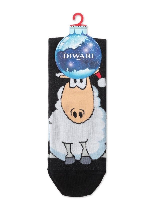 Носки мужские DW NEW YEAR 21С-71СП, р.42-45, 651 черный - 3