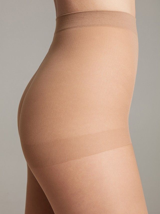 Rajstopy damskie CONTE ELEGANT SOLO 20, r.2, beige - 3
