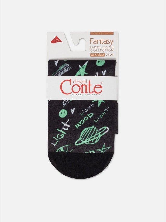 Skarpetki damskie CONTE ELEGANT FANTASY, r.36-39, 913 - 8