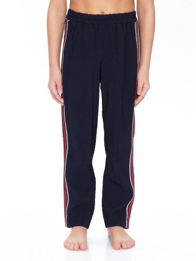 Spodnie dla dziewczynek CELG MINI GLEAM, r.134-72-63, dark navy - 3