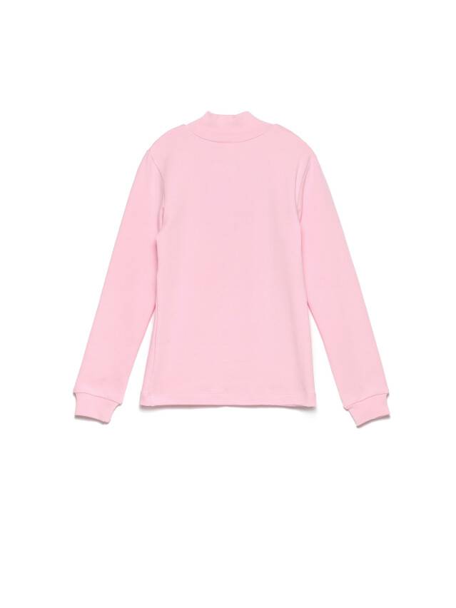 Bawełniany sweter-golf dziewczęcy DD 1072, r.98,104-52, różowy - 4