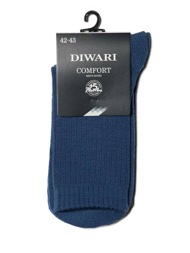Męskie skarpety DiWaRi COMFORT, r.40-41, 075 jeans - 2