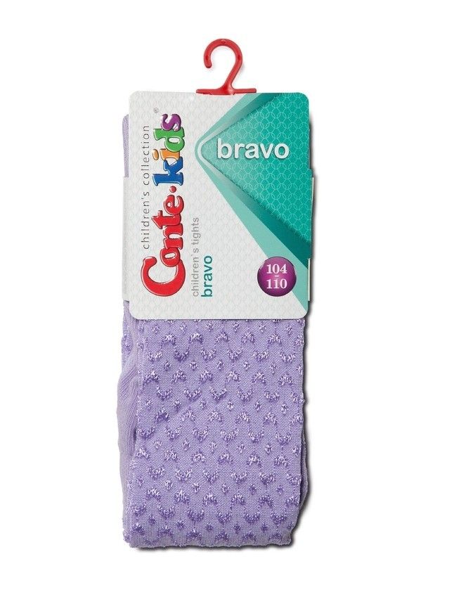 Rajstopy dla dzieci BRAVO 14С-123СП, r. 104-110 (16),371 bzowy - 2