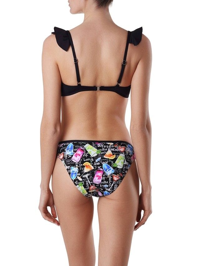 Majtki bikini CONTE ELEGANT MOJITO, r.102, czarny - 5