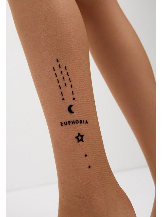 Rajstopy damskie CE FANTASY EUPHORIA, r.3, bronz - 8