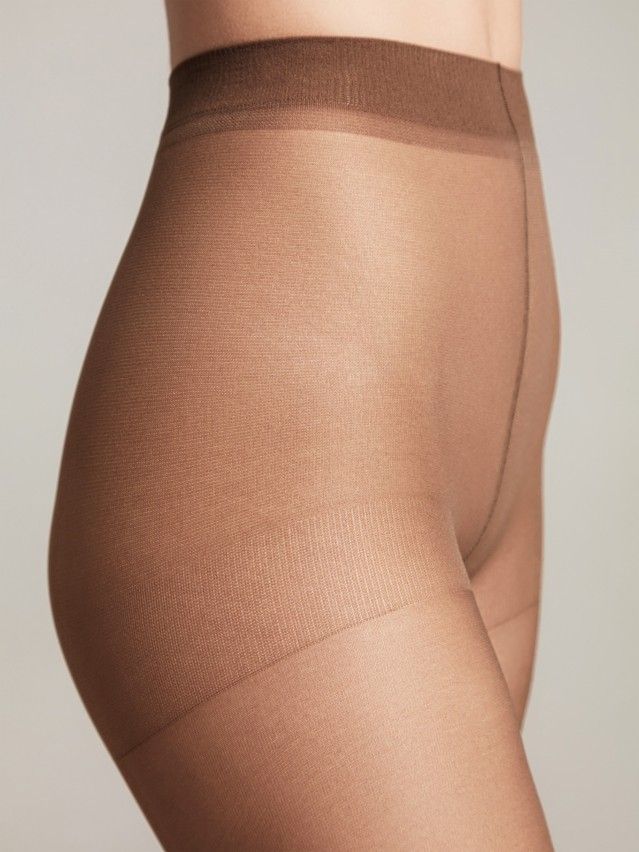 Rajstopy damskie NUANCE 40, r.2, bronz - 2