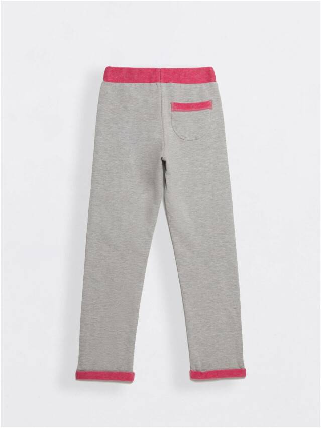 Spodnie dla dziewczynek CONTE ELEGANT JOGGY, r.110,116-56, grey-pink - 2