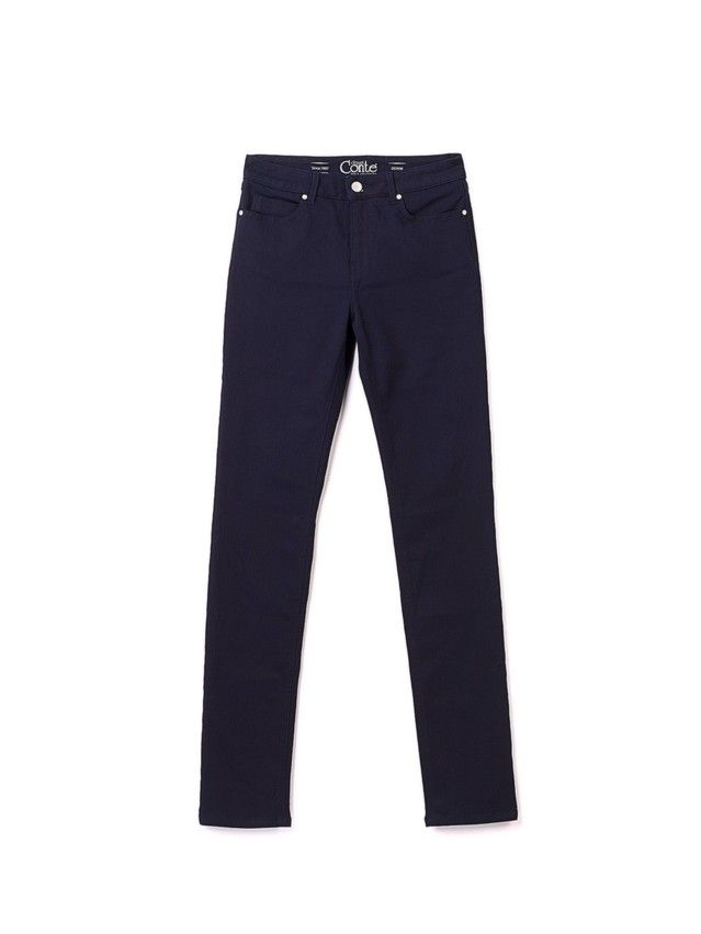 Spodnie jeansowe CONTE ELEGANT CON-90, r.170-102, ciemnoniebieski - 3