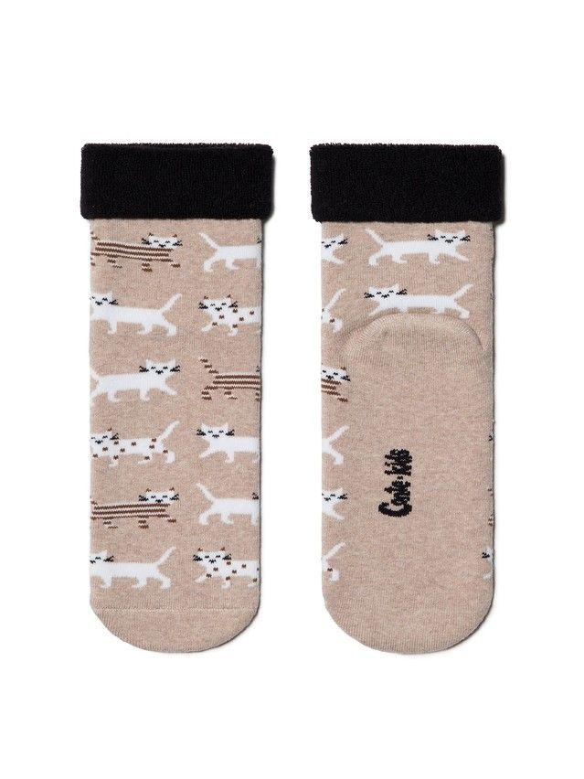 Skarpetki dziecięce CONTE-KIDS SOF-TIKI, r.30-32, 433 beżowy - 1