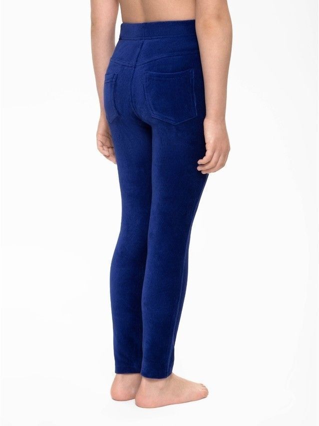 Legginsy dla dziewczynek AVRORA, r.110,116-56, blue - 3