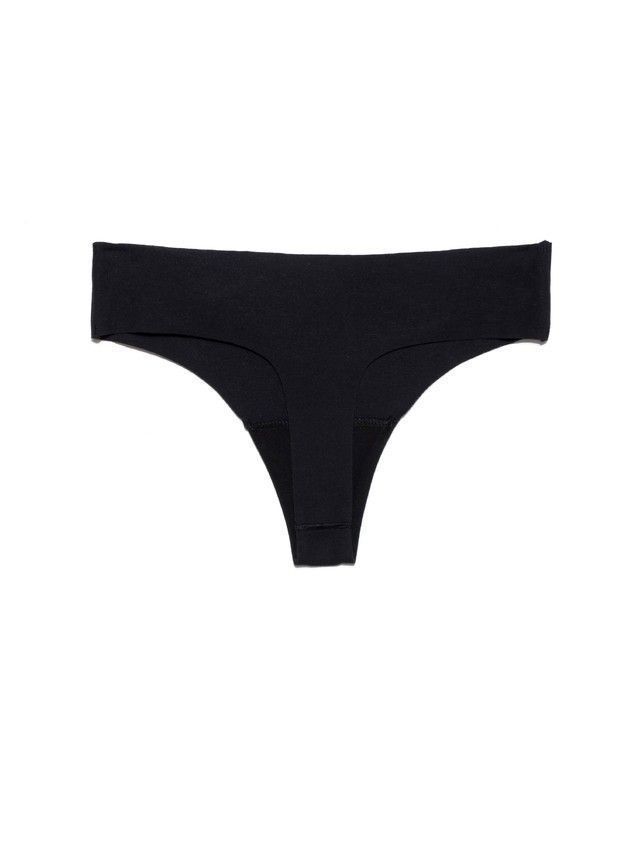 Majtki damskie INVISIBLE LST 974 (w pudełku),r.90, czarny - 4