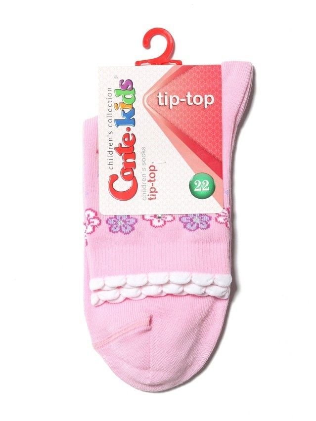 Skarpety dziecięce TIP-TOP 7С-45СП, r. 33-35, 251 jasnoróżowy - 2