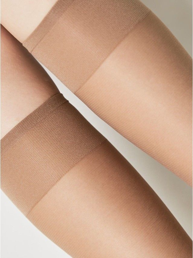 Podkolanówki damskie TENSION SOFT 40 (1 para),r. 23-25, bronz - 8