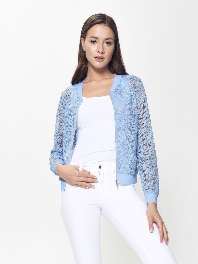 Bombowiec CONTE ELEGANT LJ 903, r.170-84-90, serenity blue - 3