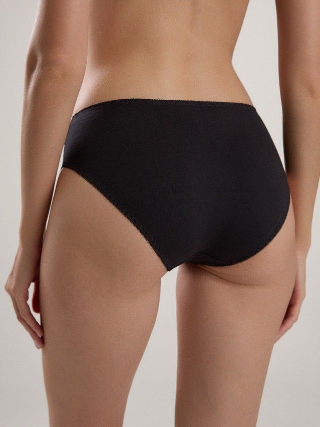 Majtki damskie CONTE ELEGANT AURA RP3180, r.102/L, czarny - 2