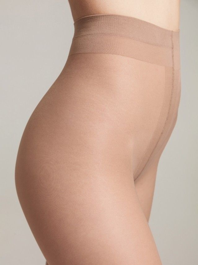 Rajstopy damskie PRESTIGE 20, r. 2, beige - 3