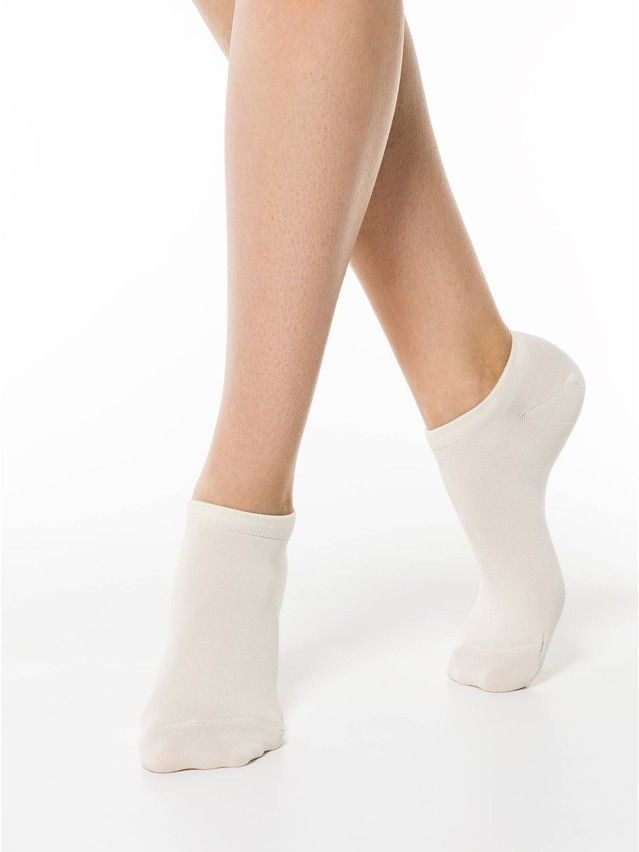 Skarpetki damskie CONTE ELEGANT BAMBOO, r.36-37, 000 cappucino - 1