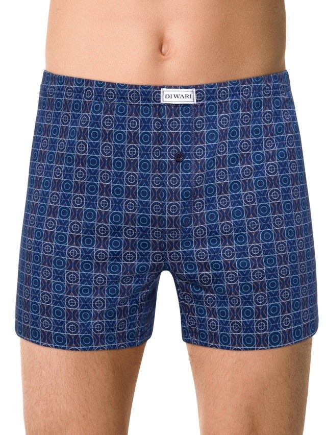 Majtki męskie BASIC MBX 008, r.86,90, dark navy - 2