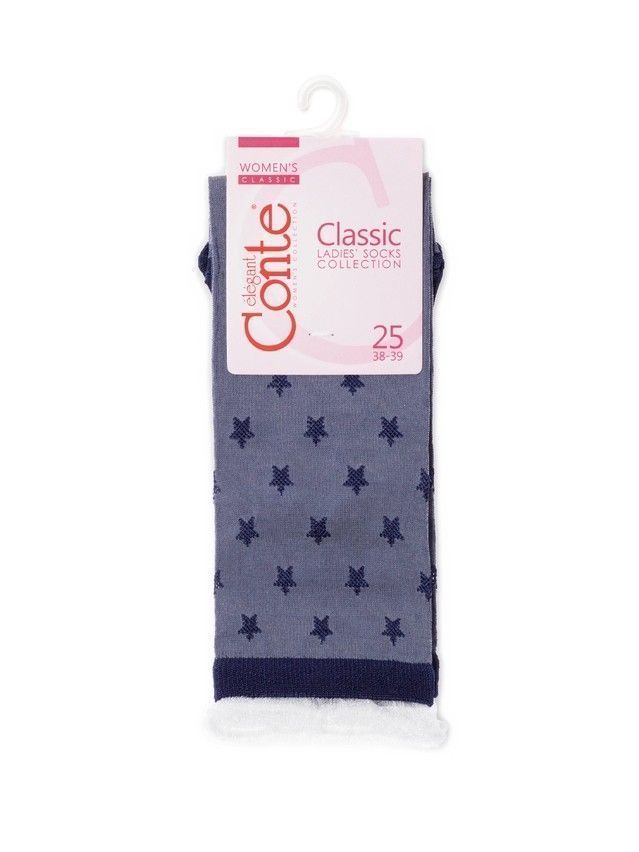 Skarpetki damskie CE CLASSIC, r.36-37, 491 jeans - 3