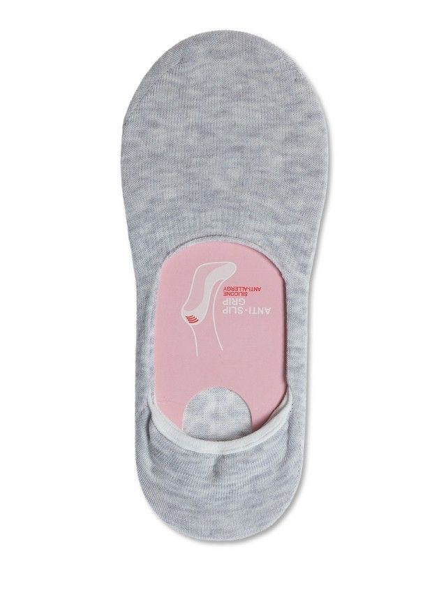 Stopki damskie bawełniane CLASSIC 16С-12СP, r. 36-37, 000 jasnoszary - 3